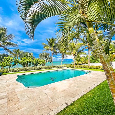 Villa Sea Haven At Orange Hill Beach - Private Pool Nassau Extérieur photo